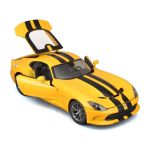 Maisto Dodge SRT Viper GTS 2013 1:18 žlutá