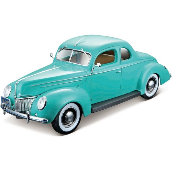 Maisto Ford Deluxe Coupe 1939 1:18 zelená