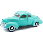 Maisto Ford Deluxe Coupe 1939 1:18 zelená