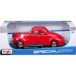 Maisto Ford Deluxe Coupe 1939 1:18 červená