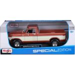 Maisto Ford F150 Pick-up 1979 1:18 hnědá metalíza