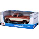 Maisto Ford F150 Pick-up 1979 1:18 hnědá metalíza