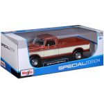 Maisto Ford F150 Pick-up 1979 1:18 hnědá metalíza