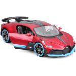 Maisto Bugatti Divo 1:24 červená