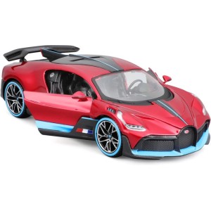 Maisto Bugatti Divo 1:24 červená