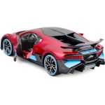 Maisto Bugatti Divo 1:24 červená