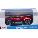 Maisto Bugatti Divo 1:24 červená