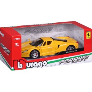 Bburago Ferrari Enzo 1:24 žlutá