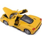 Bburago Ferrari Enzo 1:24 žlutá