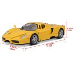 Bburago Ferrari Enzo 1:24 žlutá