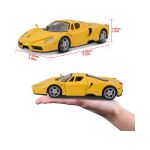 Bburago Ferrari Enzo 1:24 žlutá