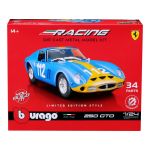 Bburago Ferrari GTO 250 1:24 Kit modrá