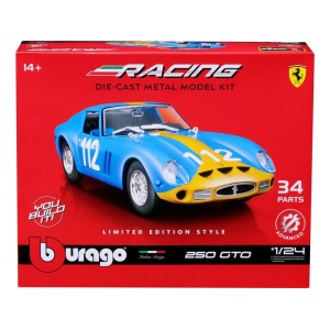 Bburago Ferrari GTO 250 1:24 Kit modrá