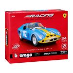 Bburago Ferrari GTO 250 1:24 Kit modrá