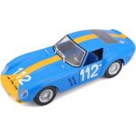 Bburago Ferrari GTO 250 1:24 Kit modrá