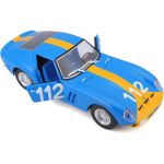 Bburago Ferrari GTO 250 1:24 Kit modrá