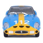 Bburago Ferrari GTO 250 1:24 Kit modrá