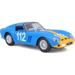 Bburago Ferrari GTO 250 1:24 Kit modrá