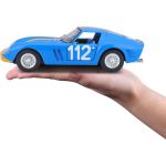 Bburago Ferrari GTO 250 1:24 Kit modrá