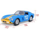 Bburago Ferrari GTO 250 1:24 Kit modrá