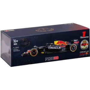 Bburago Oracle Red Bull Racing RB18 1:24 #1 Verstappen