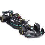 Bburago Mercedes-AMG Petronas W14 E 1:24 #44 Hamilton