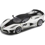 Bburago Ferrari FXX-K EVO 2017 1:43 bílo-černá