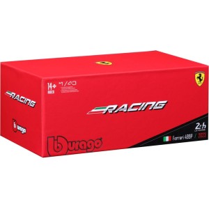 Bburago Ferrari 499P LMH 2023 1:43 24H Le Mans Champion