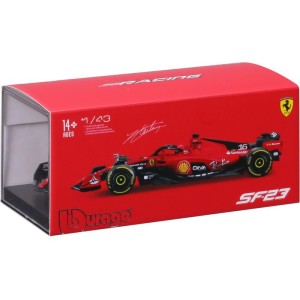 Bburago Signature Ferrari SF-23 1:43 #16 Leclerc