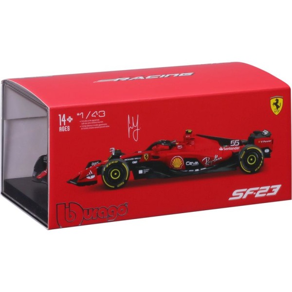 Bburago Signature Ferrari SF-23 1:43 #55 Sainz