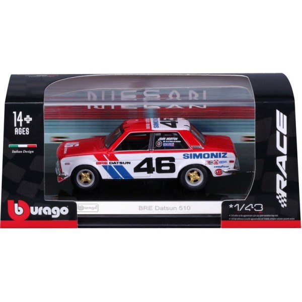 Bburago Signature BRE Datsun 510 1:43