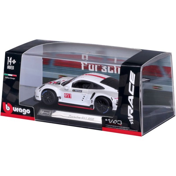 Bburago Signature Porsche 911 RSR 1:43