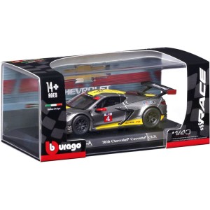 Bburago Signature Chevrolet Corvette C8.R 2020 1:43