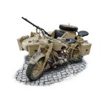 Italeri German Military Motorcycle with Sidecar (1:9)