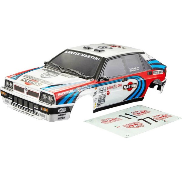 Killerbody karosérie 1:10 Lancia Delta HF Integrale 16V Rally