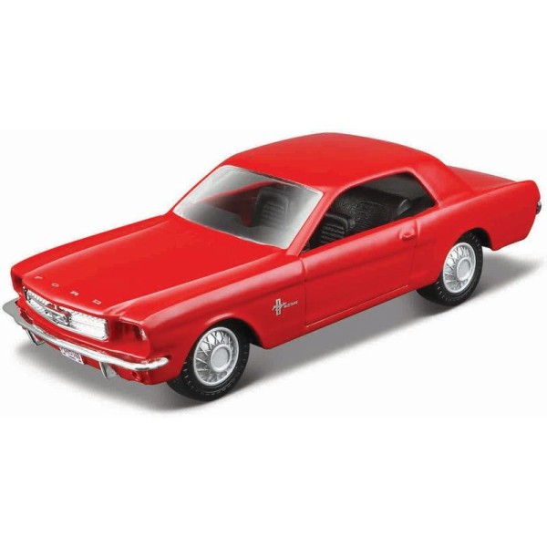 Maisto Ford Mustang 1965 1:43 červená