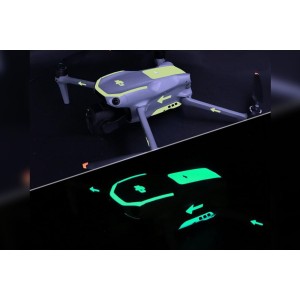 DJI Air 3S / Air 3 - Night Luminous Sicker (Light Green)