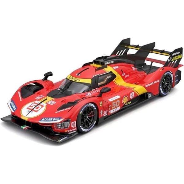 Bburago Ferrari Racing 499P 1:18 #50