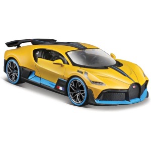 Maisto Bugatti Divo 1:24 žlutá