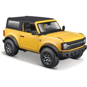 Maisto Ford Bronco Badlands 2021 1:24 žlutá