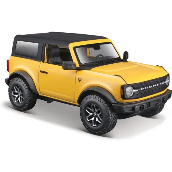 Maisto Ford Bronco Badlands 2021 1:24 žlutá