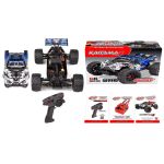 KAGAMA-4 - Monster Truck 4WD 3-4S - RTR - modrá