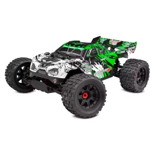 KAGAMA-4 - Monster Truck 4WD 3-4S - RTR - zelená