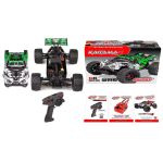 KAGAMA-4 - Monster Truck 4WD 3-4S - RTR - zelená