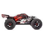 KAGAMA-4 - Monster Truck 4WD 3-4S - RTR - červená