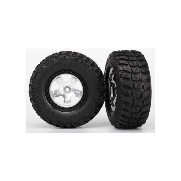 Traxxas kolo 2.2/3.0”, disk SCT saténový-černý, pneu Kumho (2)