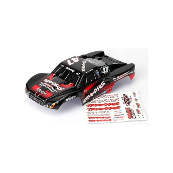 Traxxas karosérie #47 Mike Jenkins: Slash 1:16