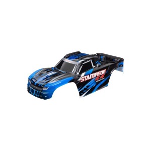 Traxxas karosérie Stampede 4X4 Brushless modrá (bezsponková)