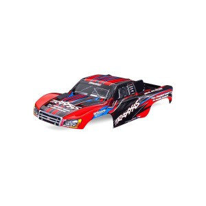 Traxxas karosérie Slash 2WD červená (bezsponková)