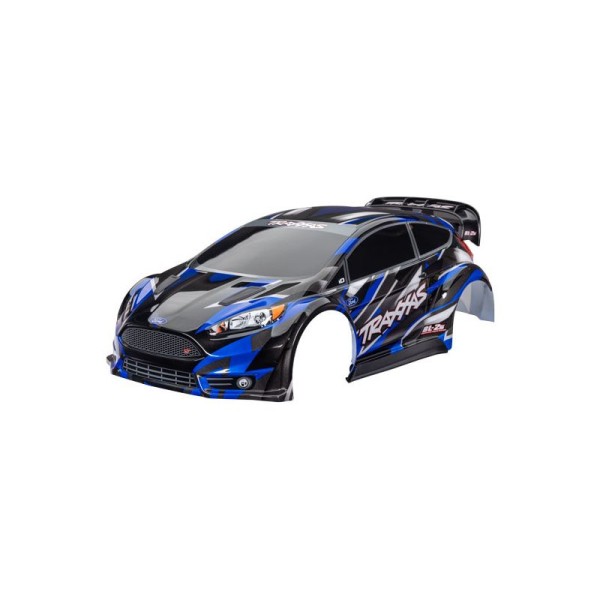 Traxxas karosérie Ford Fiesta ST Rally Brushless modrá